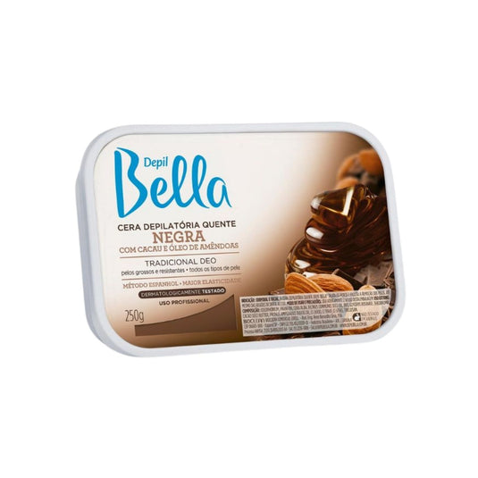 Cera Depilatória Depil Bella Negra 250 g