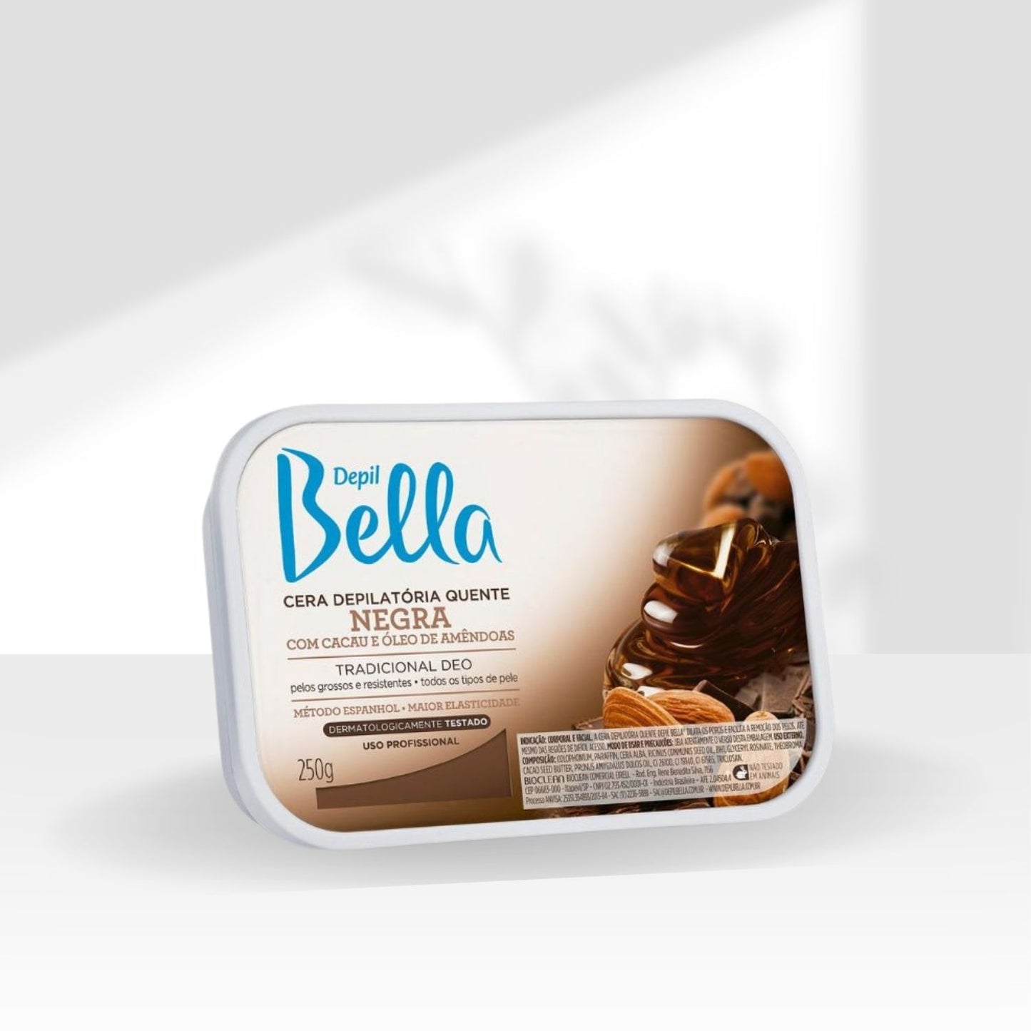 Cera Depilatória Depil Bella Negra 250 g