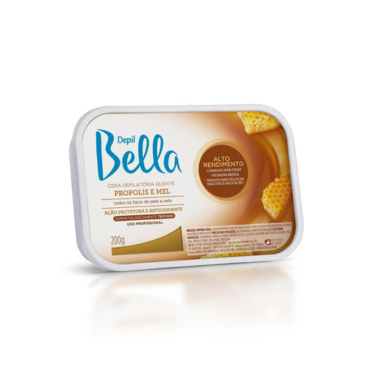 Cera Depilatória Depil Bella Própolis e Mel 200 g