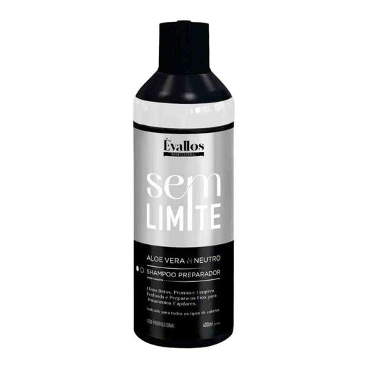 Shampoo Antirresíduo Évallos Detox 400 ml