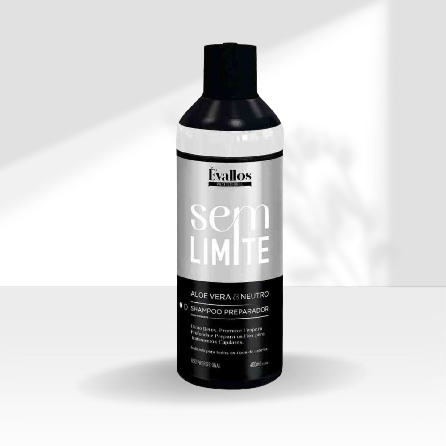 Shampoo Antirresíduo Évallos Detox 400 ml