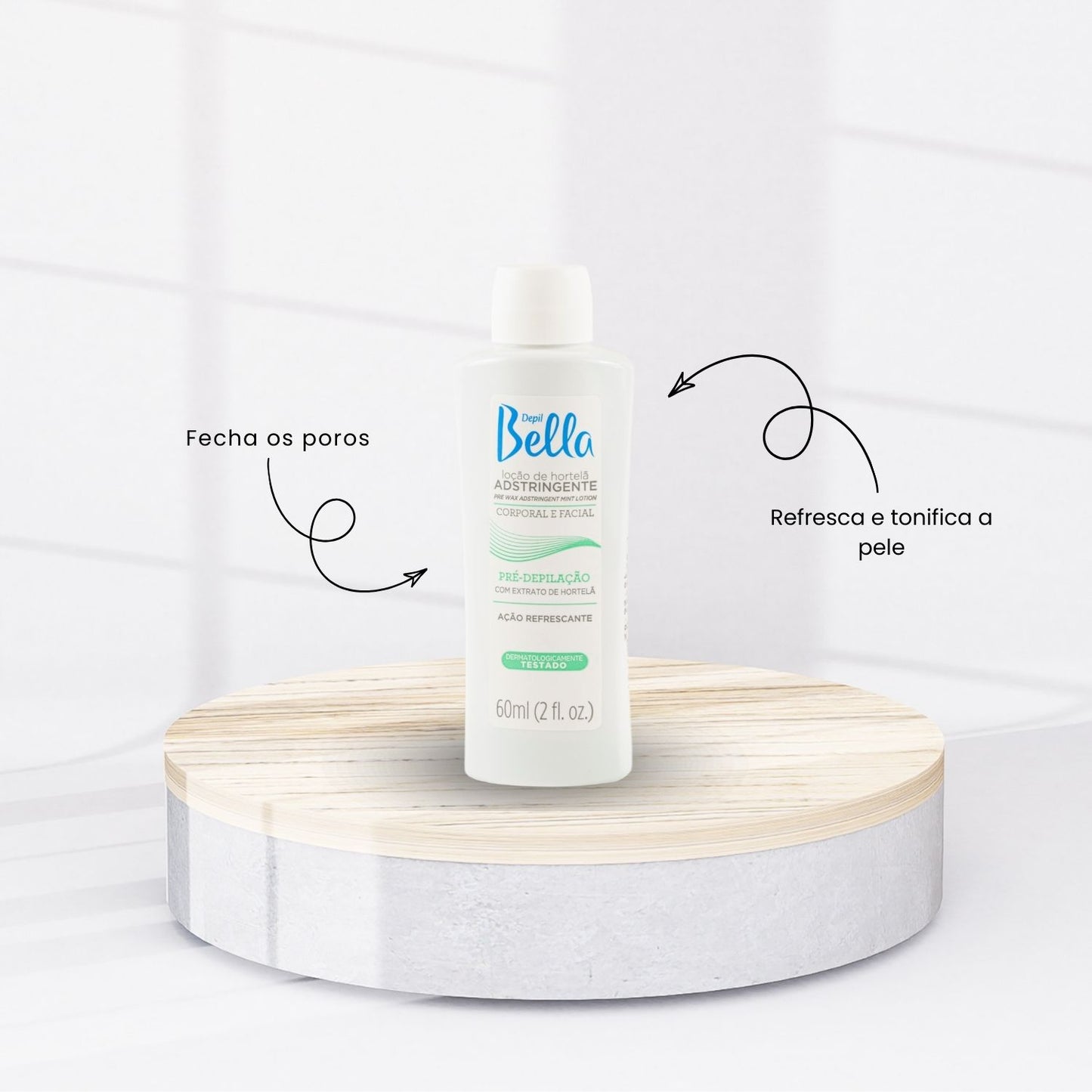 Kit Depil Bella Depilação em Casa (5 Produtos)