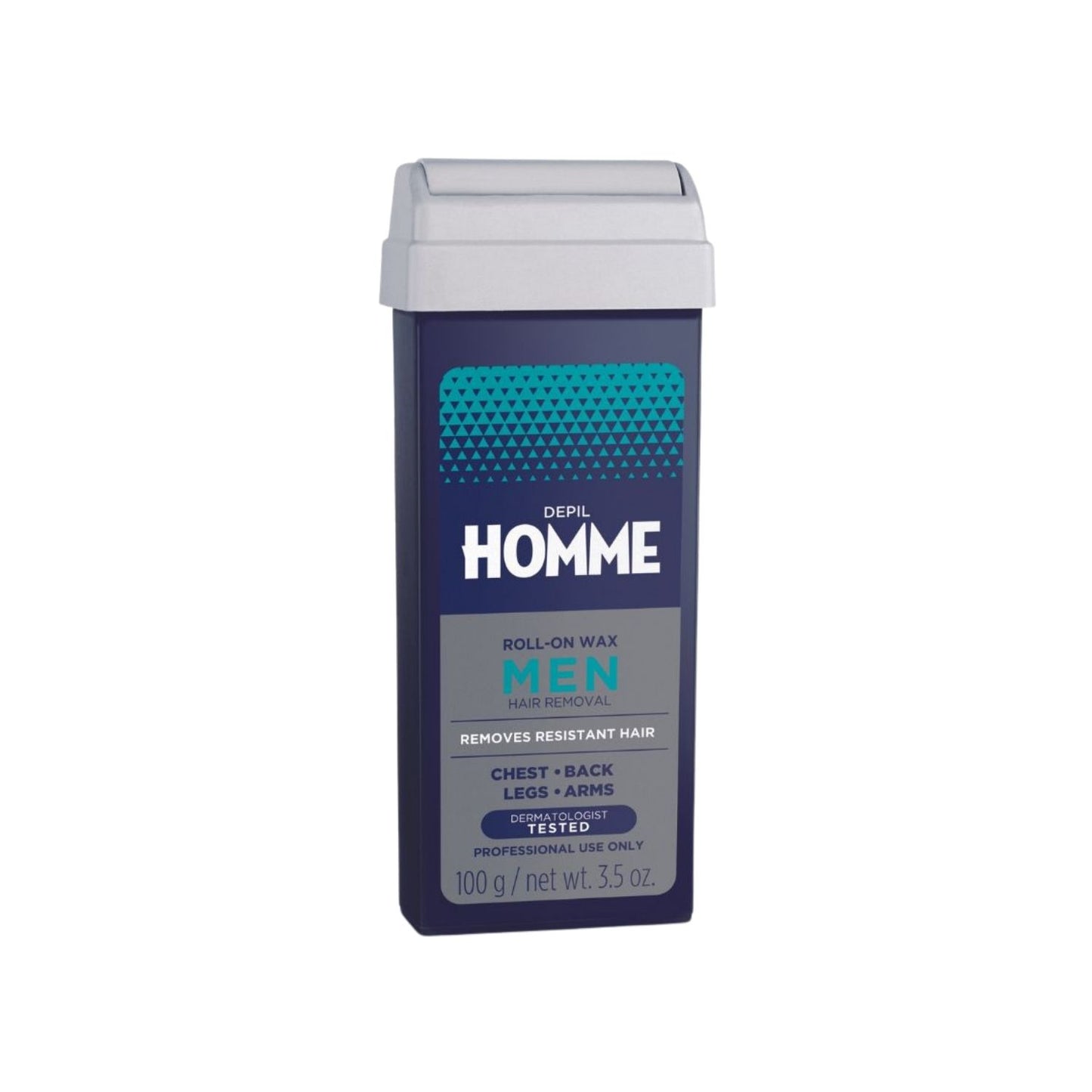 Cera Depilatória Depil Bella Homme Roll-On 100 g