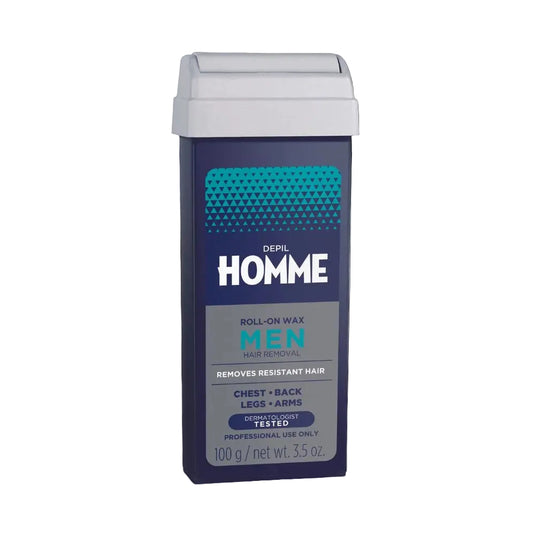 Cera Depilatória Depil Bella Homme Roll-On 100 g