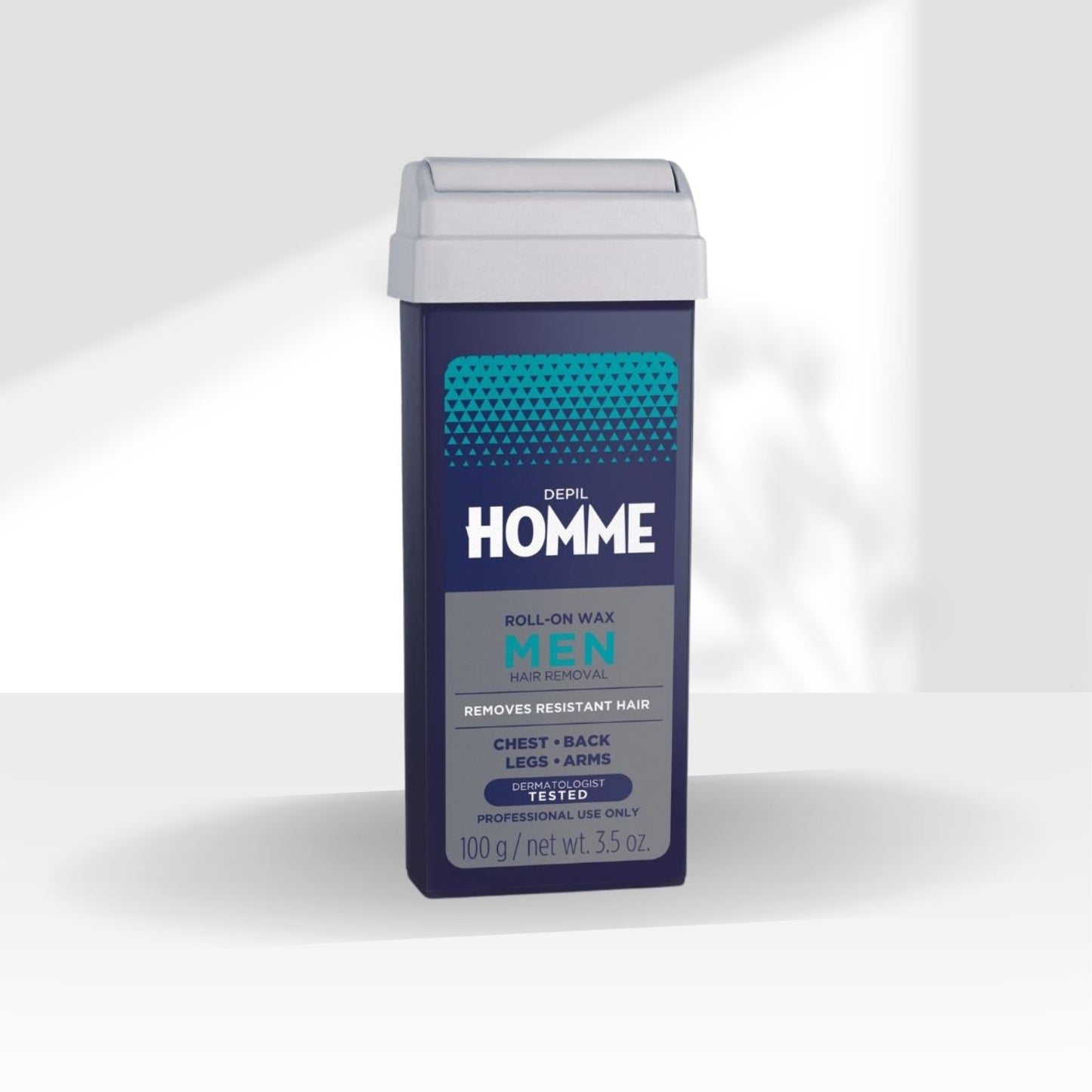 Cera Depilatória Depil Bella Homme Roll-On 100 g