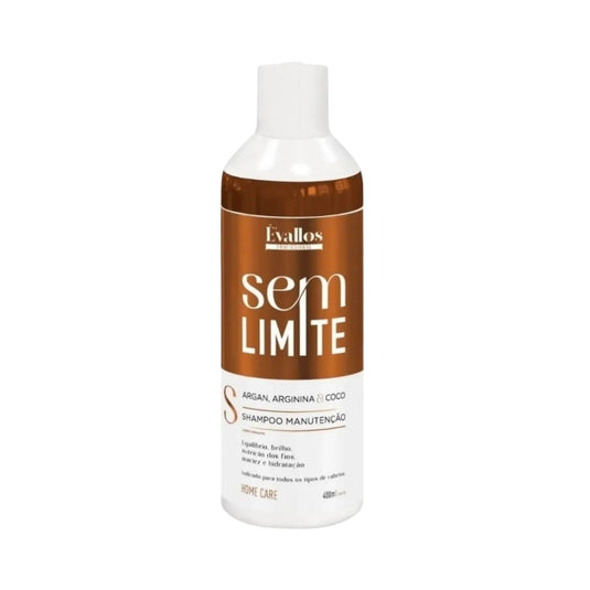 Shampoo Évallos Manutenção Sem Limite 400 ml