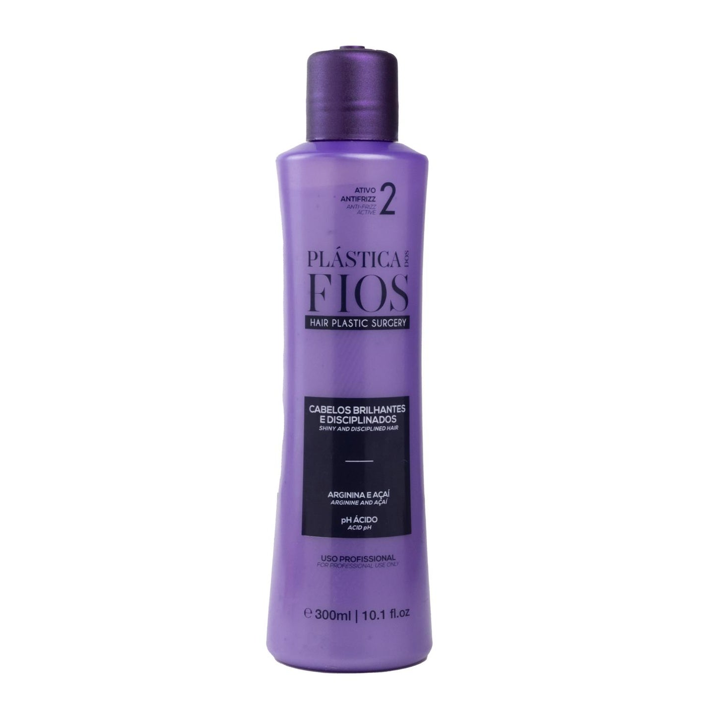 Progressiva Cadiveu Plastica Dos Fios Selagem Térmica Passo 2 300 ml