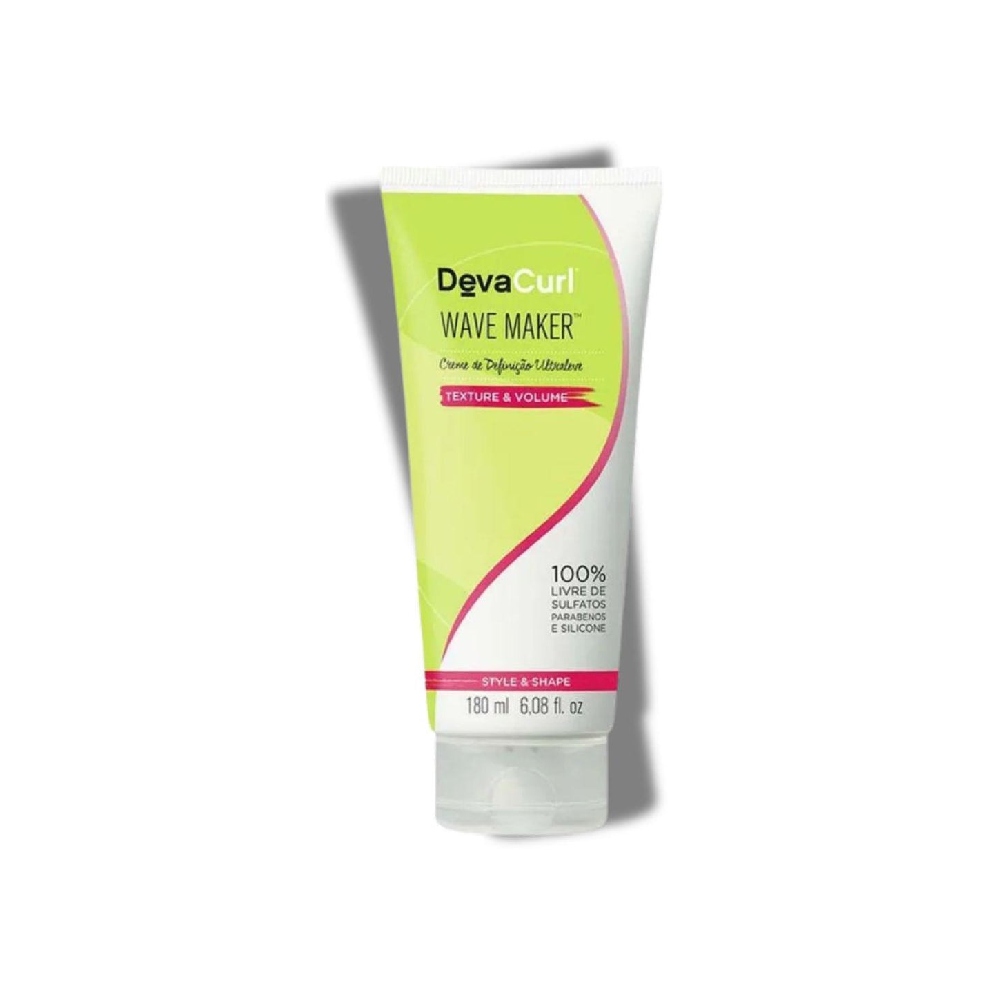 Leave-in DevaCurl Wave Maker Creme de Definição Ultraleve 180 ml