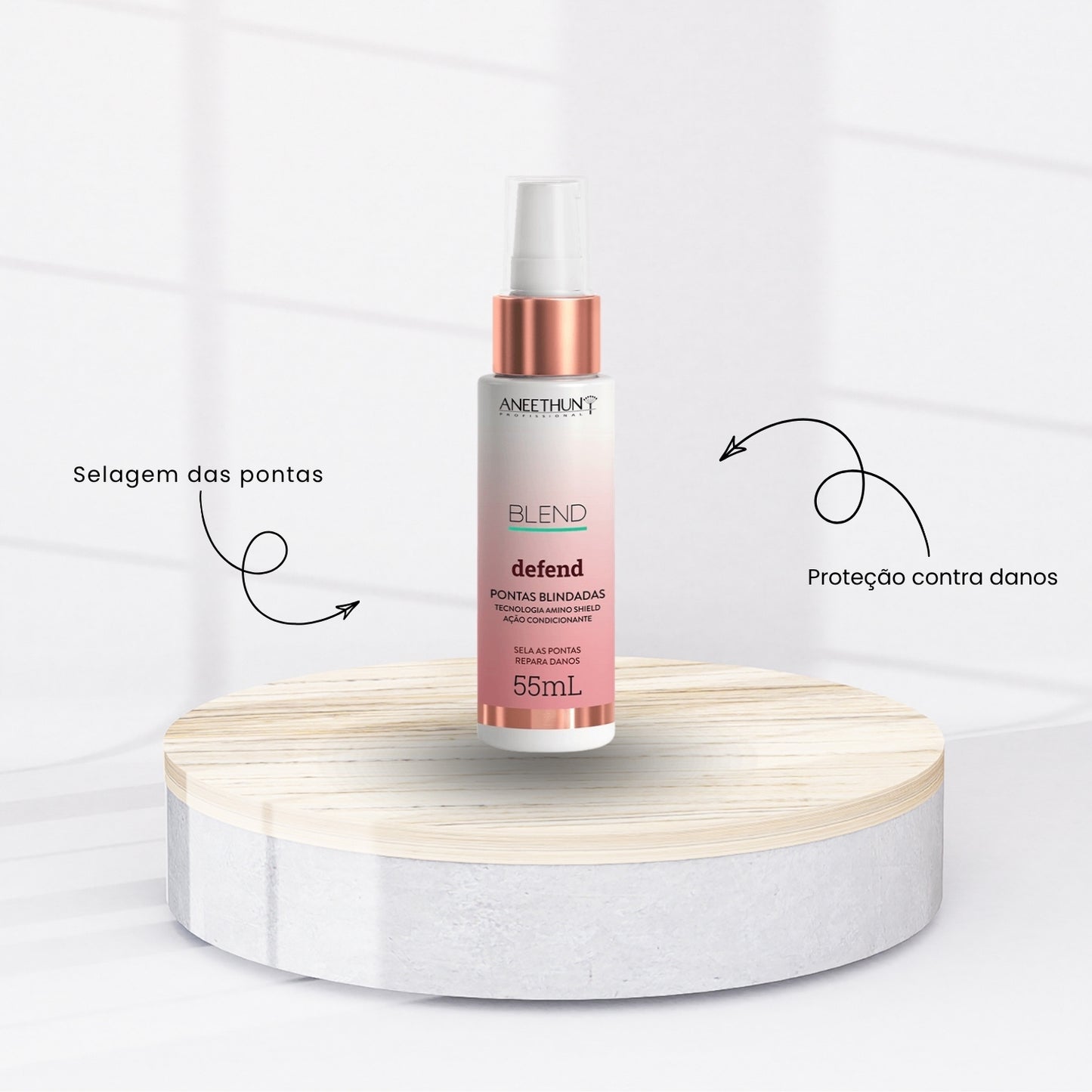 Aneethun Blend Defend Pontas Blindadas 55 ml