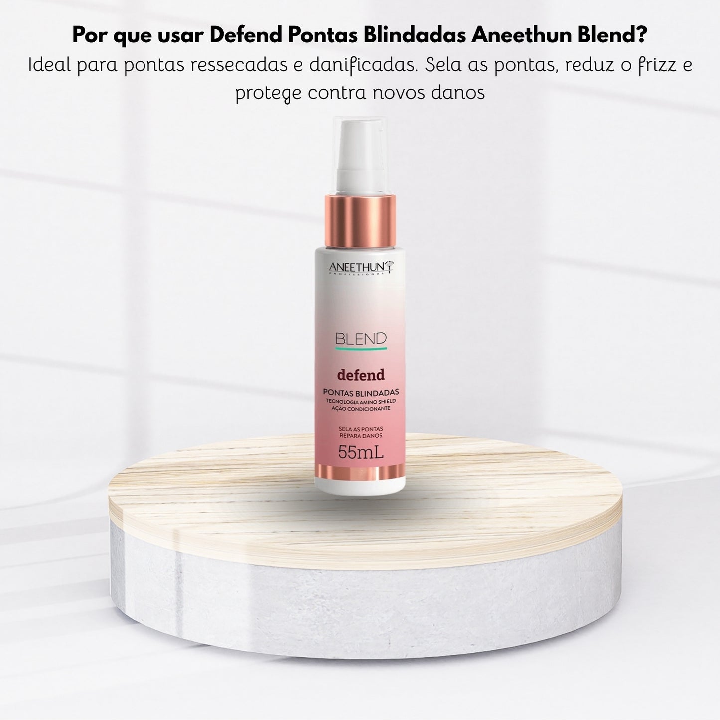 Aneethun Blend Defend Pontas Blindadas 55 ml