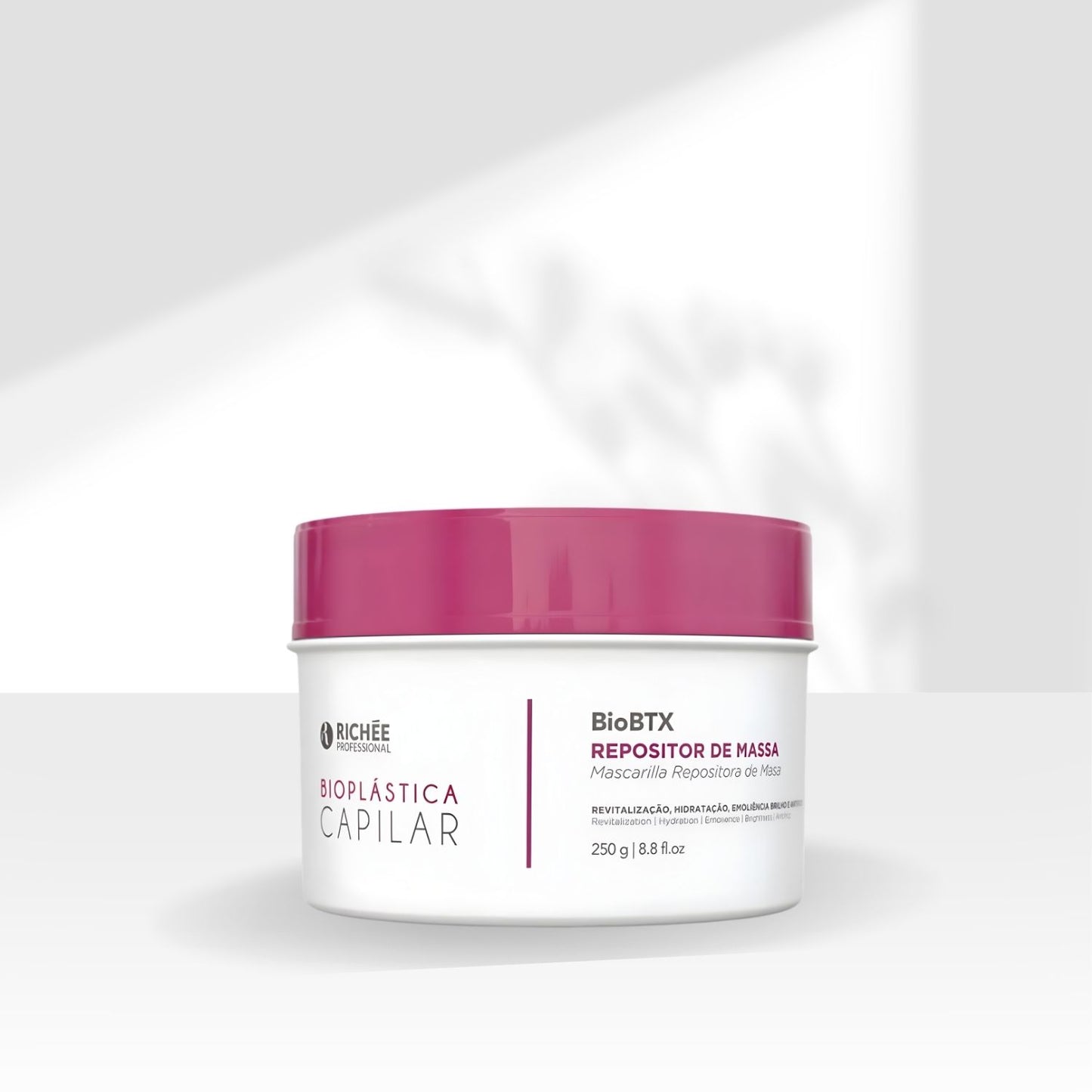 Botox Capilar Capilar Richée Bioplástica BioBTX Máscara Repositora 250 g