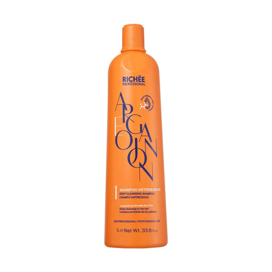 Shampoo Antirresíduo Richée Argan e Ojon 1 Litro