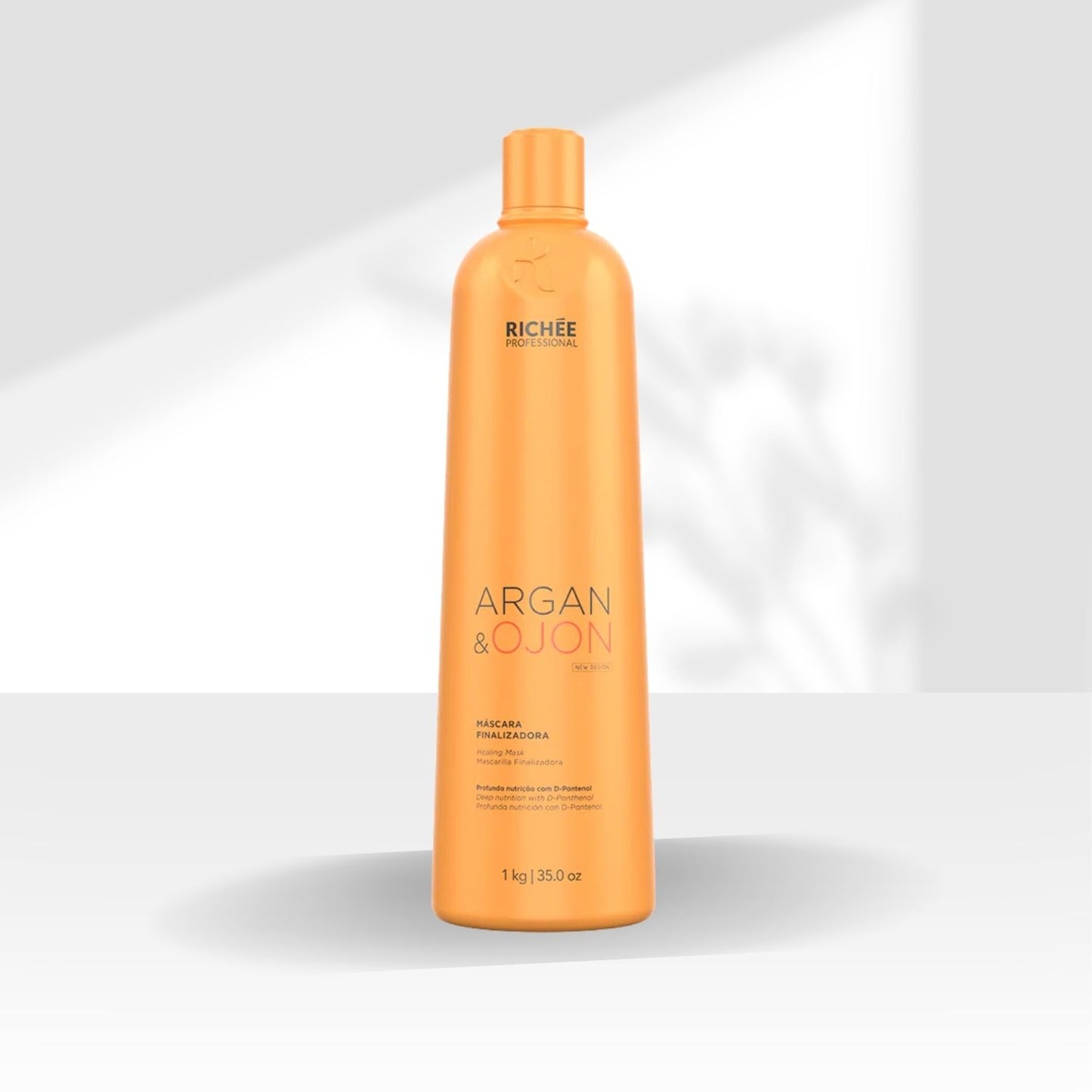 Máscara Richée Argan e Ojon Finalizadora 1 Litro