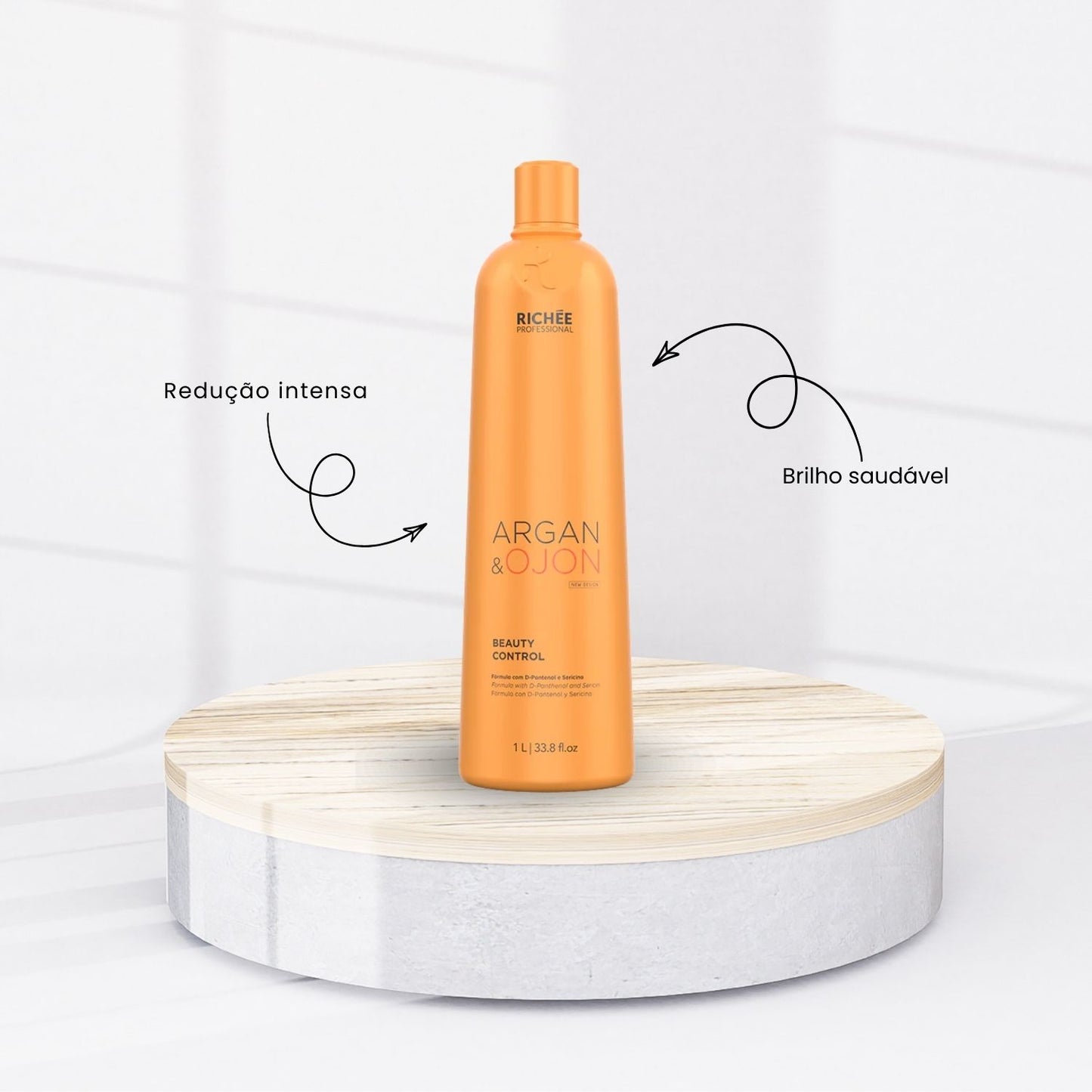 Progressiva Richée Argan e Ojon Beauty Control 1 Litro