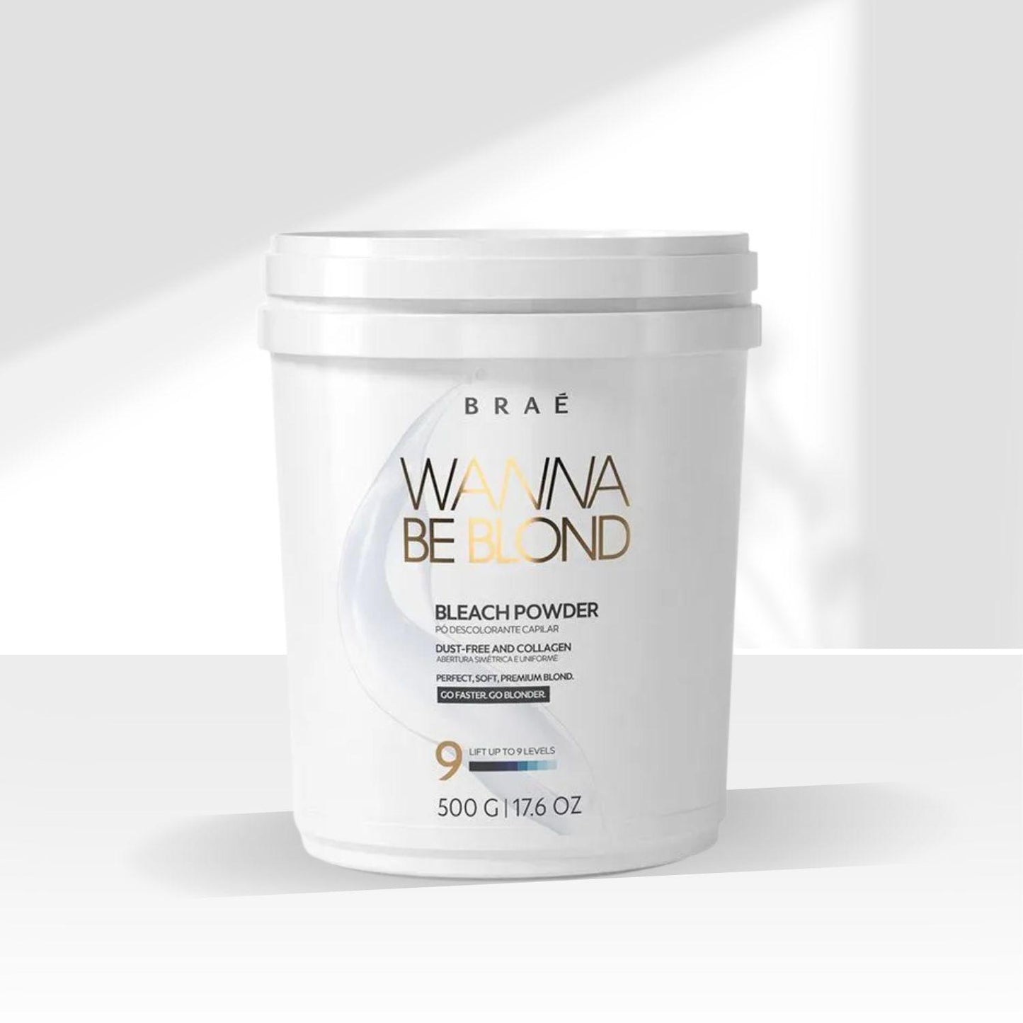 Pó Descolorante Braé Wanna Be Blond Capilar 500 g