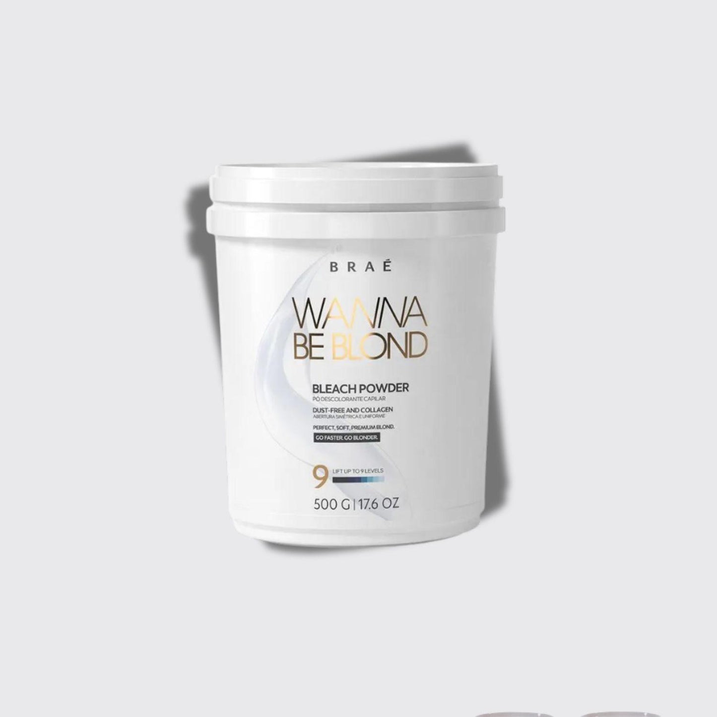 Pó Descolorante Braé Wanna Be Blond Capilar 500 g