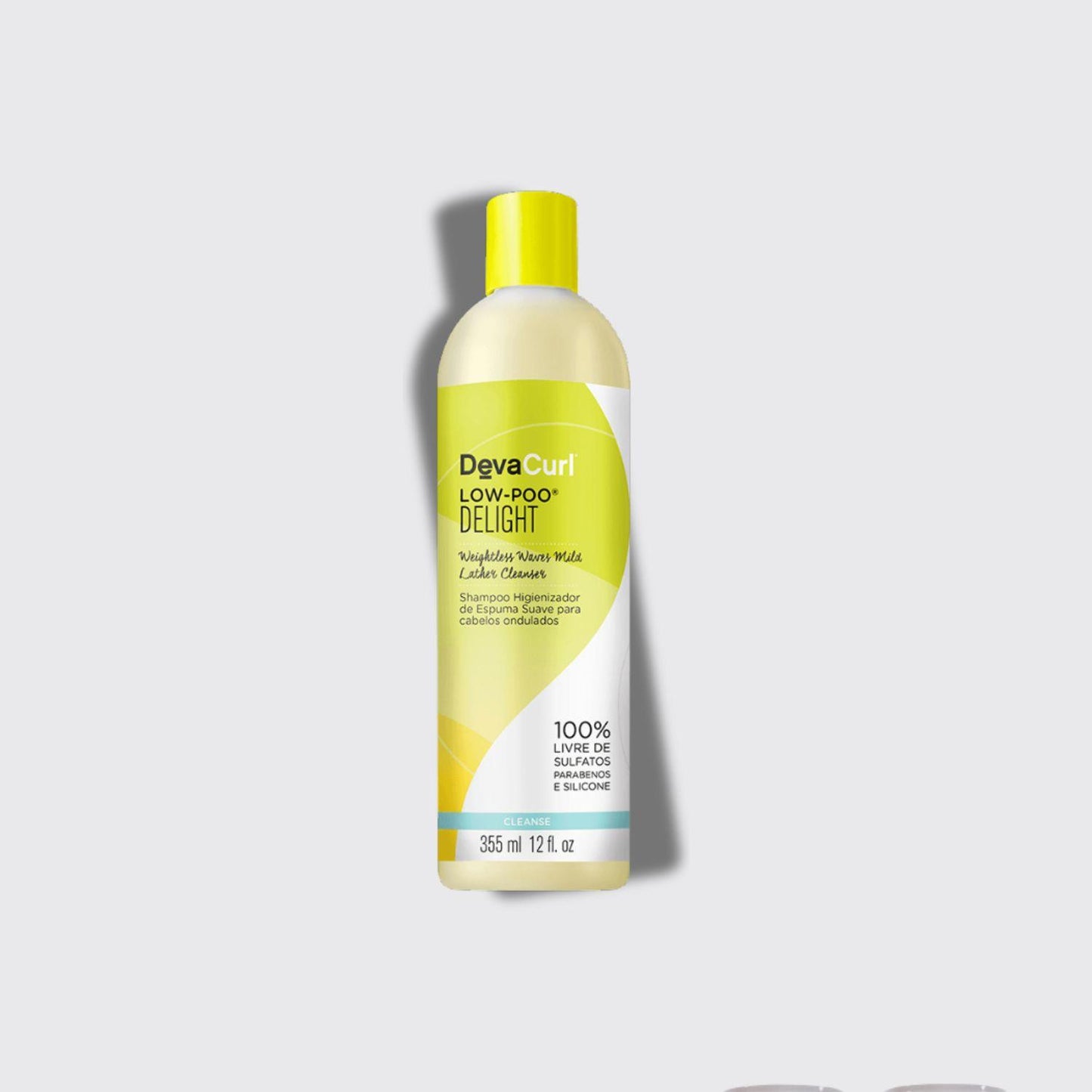 Shampoo DevaCurl Low-Poo Delight de Espuma Suave 355 ml