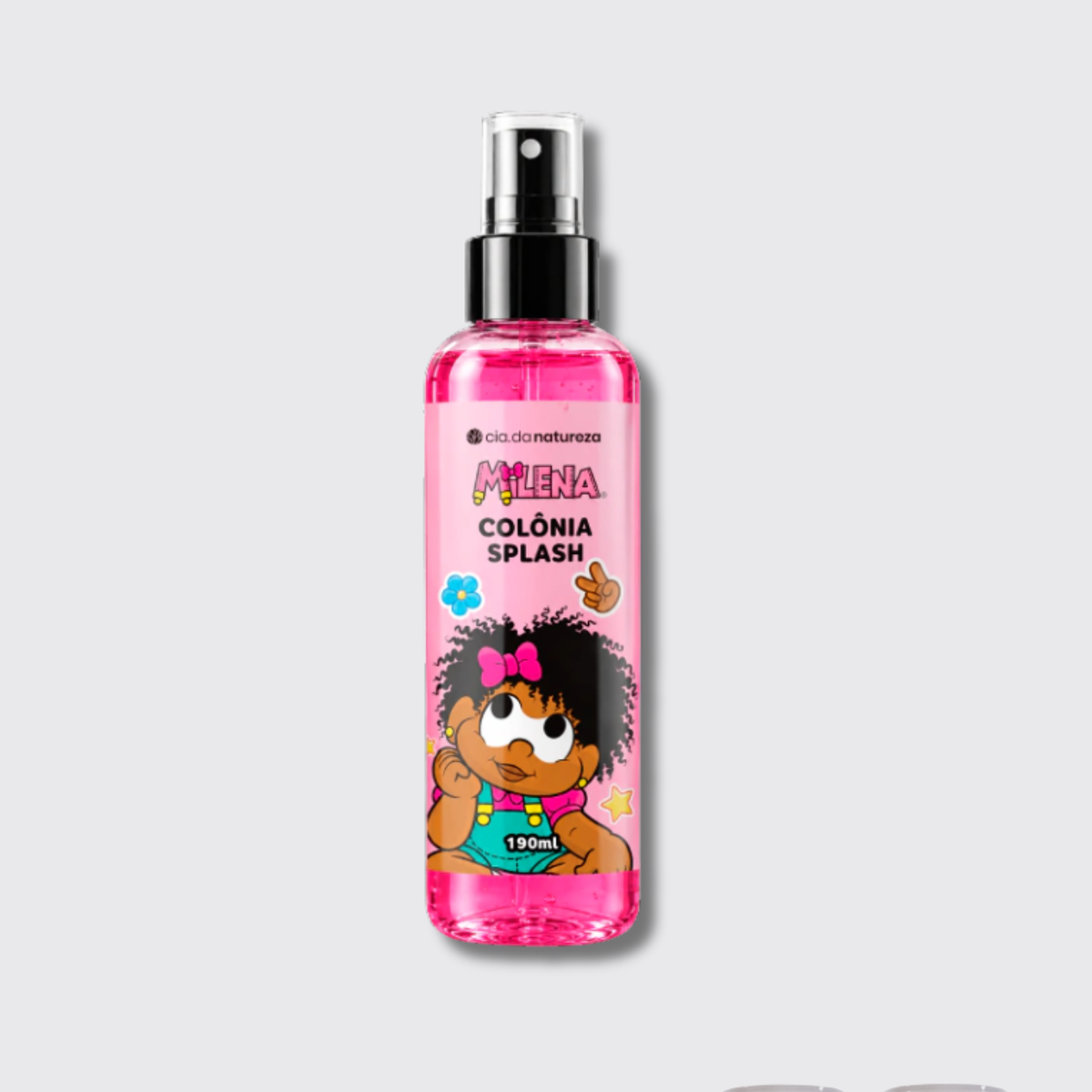 Colônia Cia da Natureza Milena Kids Splash 190ml