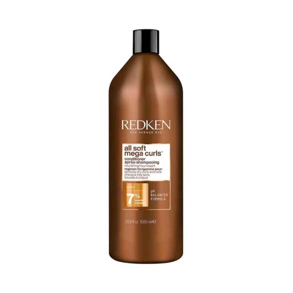 Condicionador Redken All Soft Mega Curls 1 Litro
