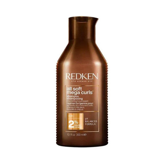 Shampoo Redken All Soft Mega Curls 300 ml
