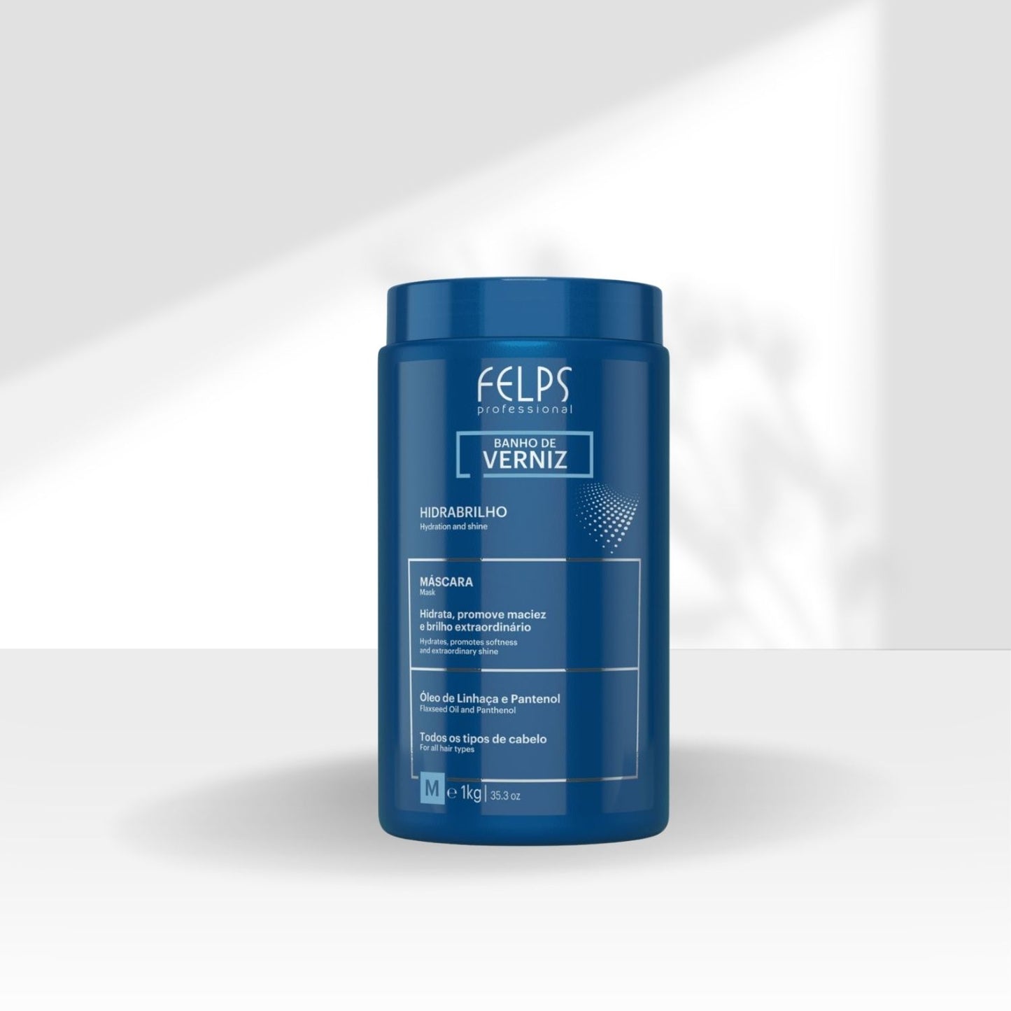 Máscara Felps Banho de Verniz 1000 g