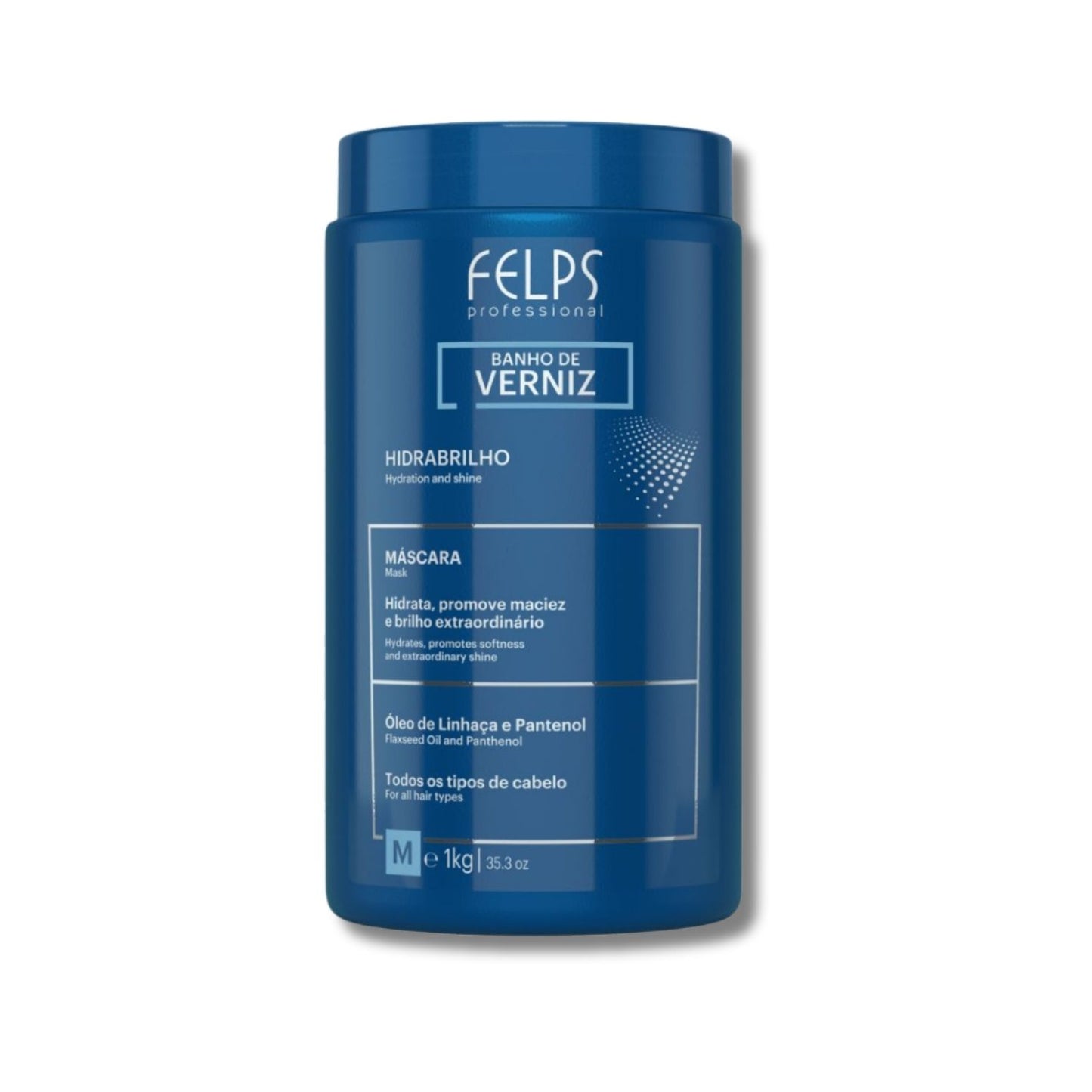 Máscara Felps Banho de Verniz 1000 g