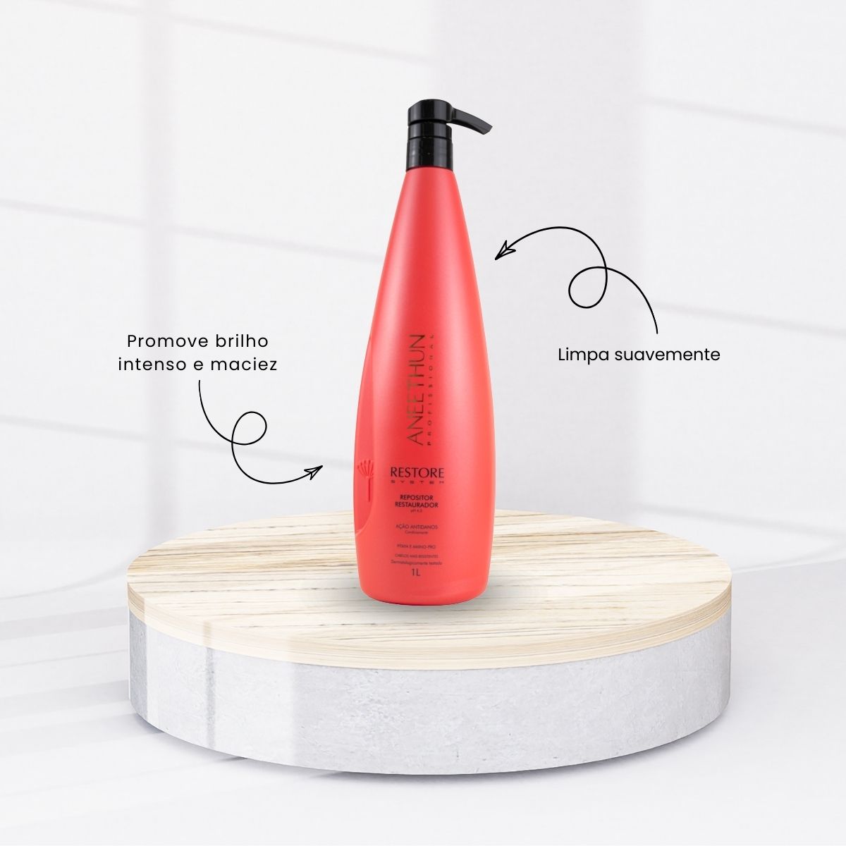 Aneethun Restore Repositor Restaurador 1 Litro