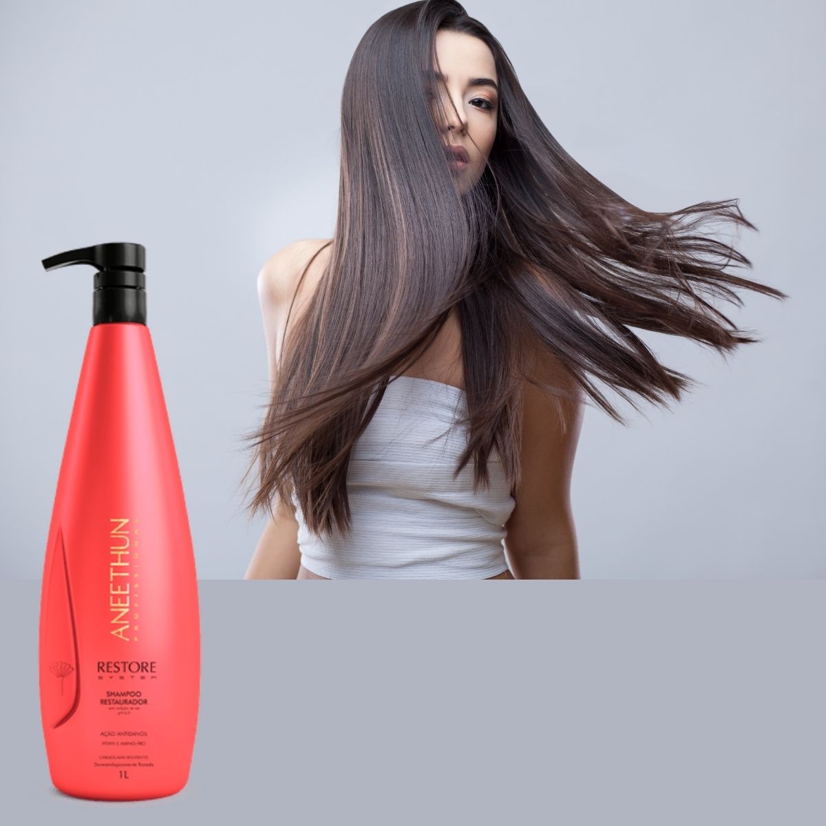 Aneethun Restore Repositor Restaurador 1 Litro