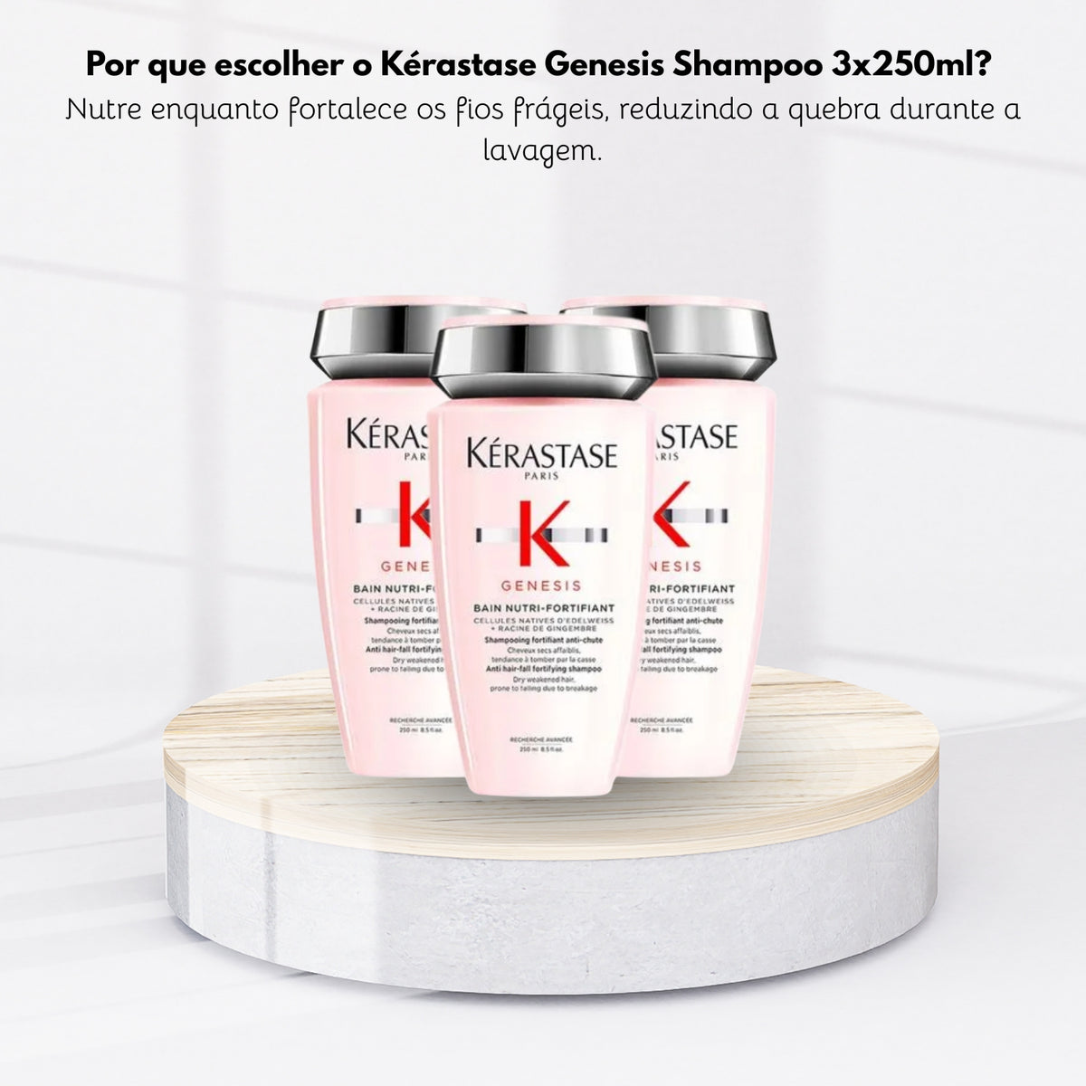 Kit Kérastase Genesis Bain-Nutri Fortifiant 3 Shampoo 250 ml