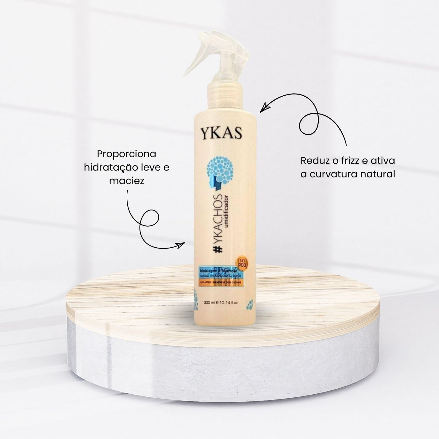 Ykas Ykachos Umidificador 300 ml