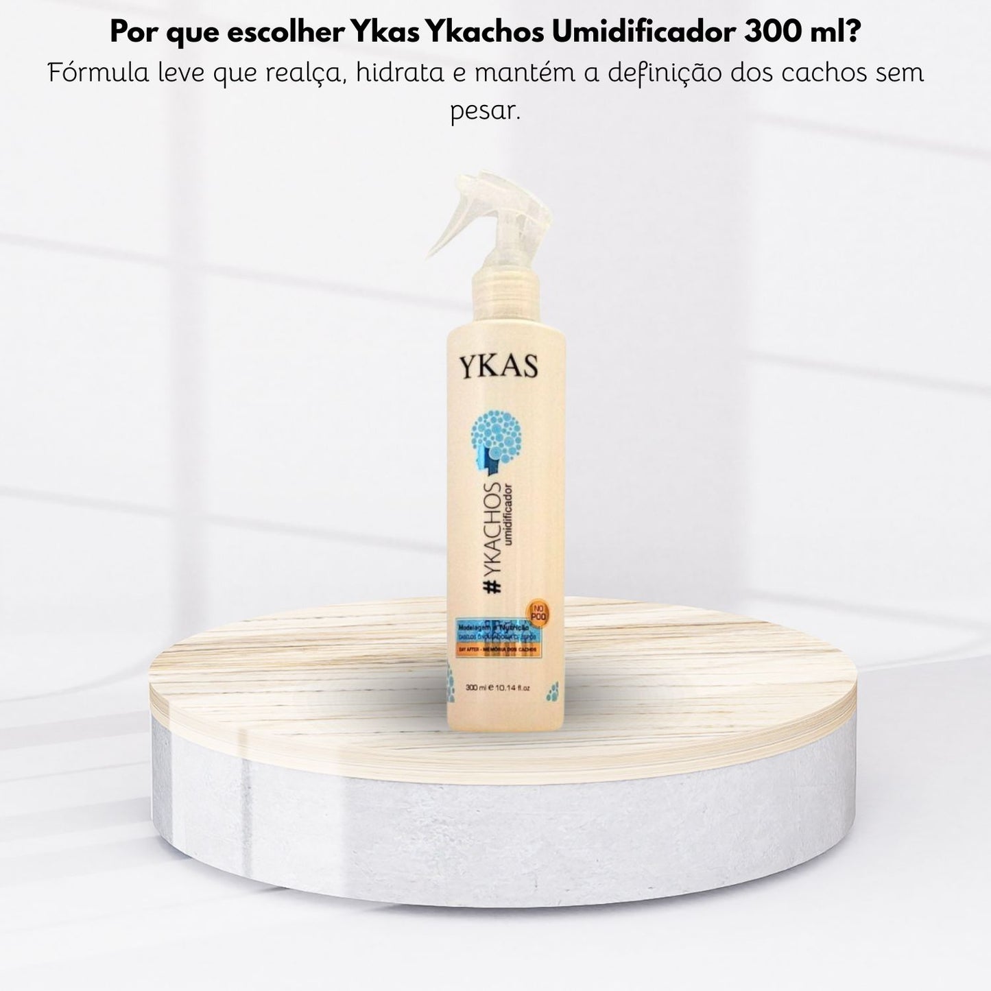 Ykas Ykachos Umidificador 300 ml