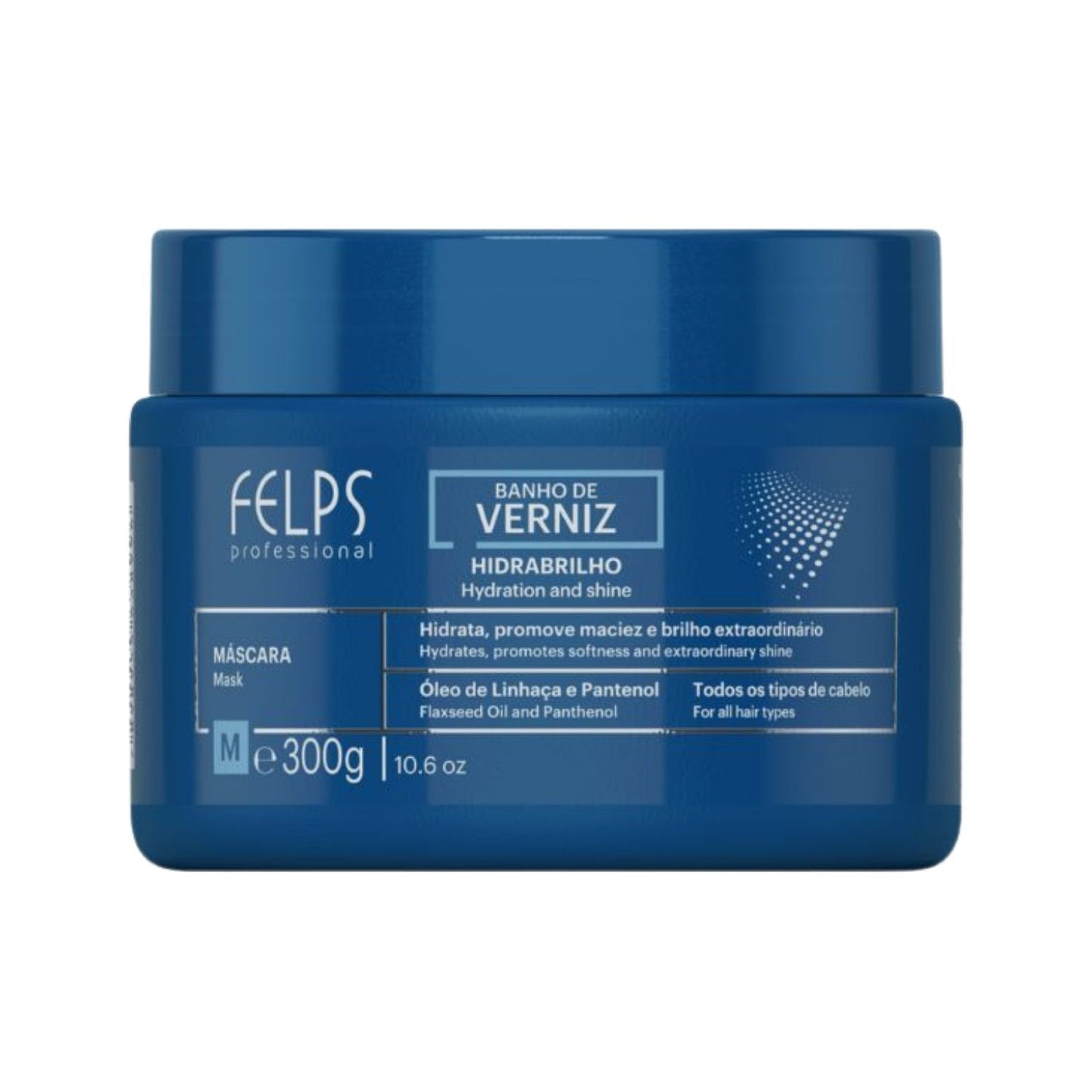 Máscara Felps Banho de Verniz 300 g