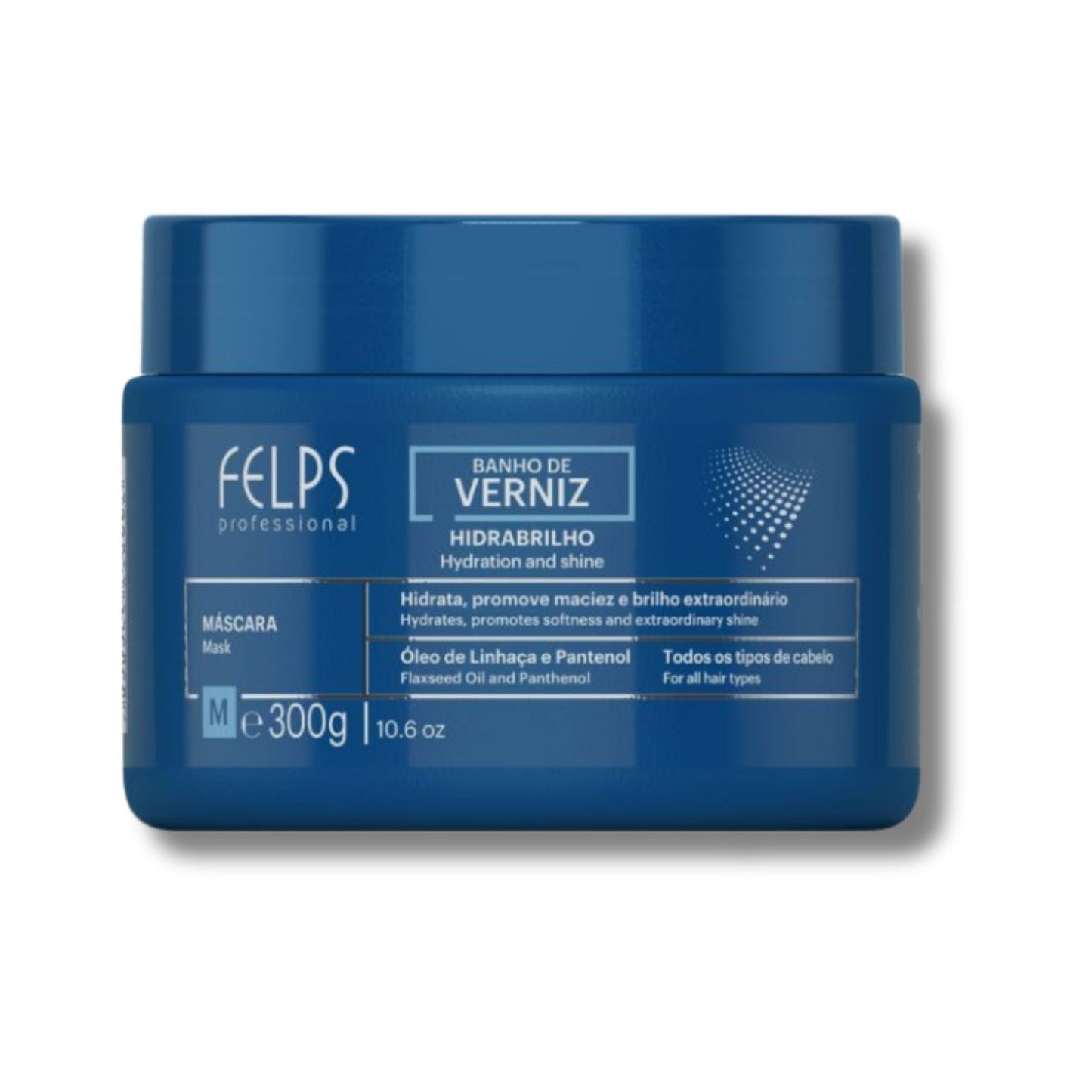 Máscara Felps Banho de Verniz 300 g