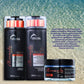 Kit Truss Miracle Summer Shampoo 300 ml + Condicionador 300 ml + Máscara Summer