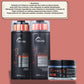 Kit Truss Miracle Summer Shampoo 300 ml + Condicionador 300 ml + Máscara Summer