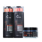 Kit Truss Miracle Summer Shampoo 300 ml + Condicionador 300 ml + Máscara Summer