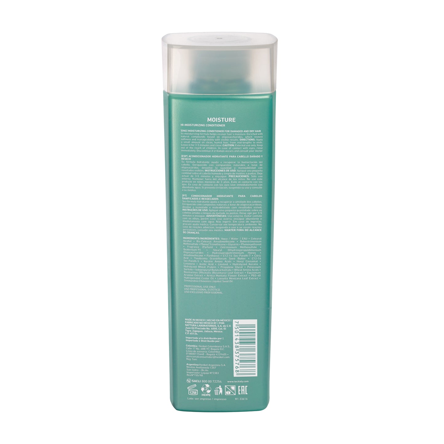 Condicionador Tec Italy HI-Moisturizing 300 ml