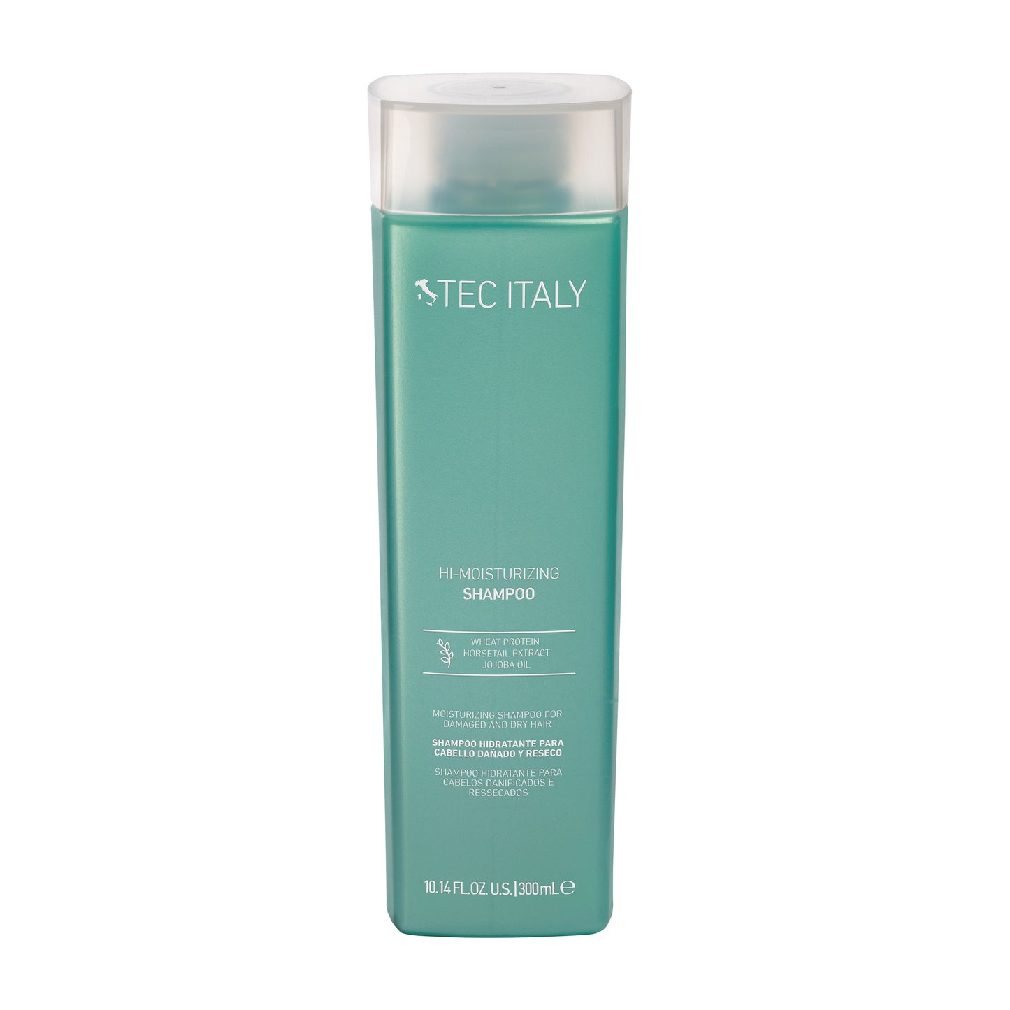 Kit Tec Italy Hi-Moisturizing Shampoo 300 ml + Condicionador 300 ml