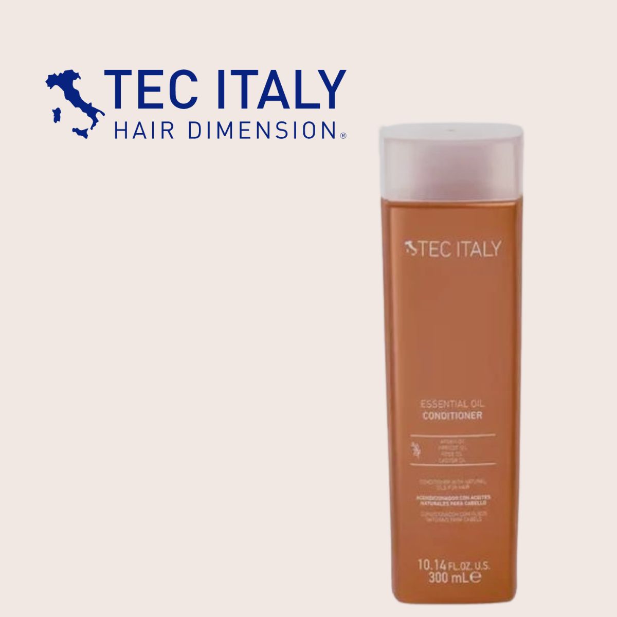Condicionador Tec Italy Essential Oil 300 ml