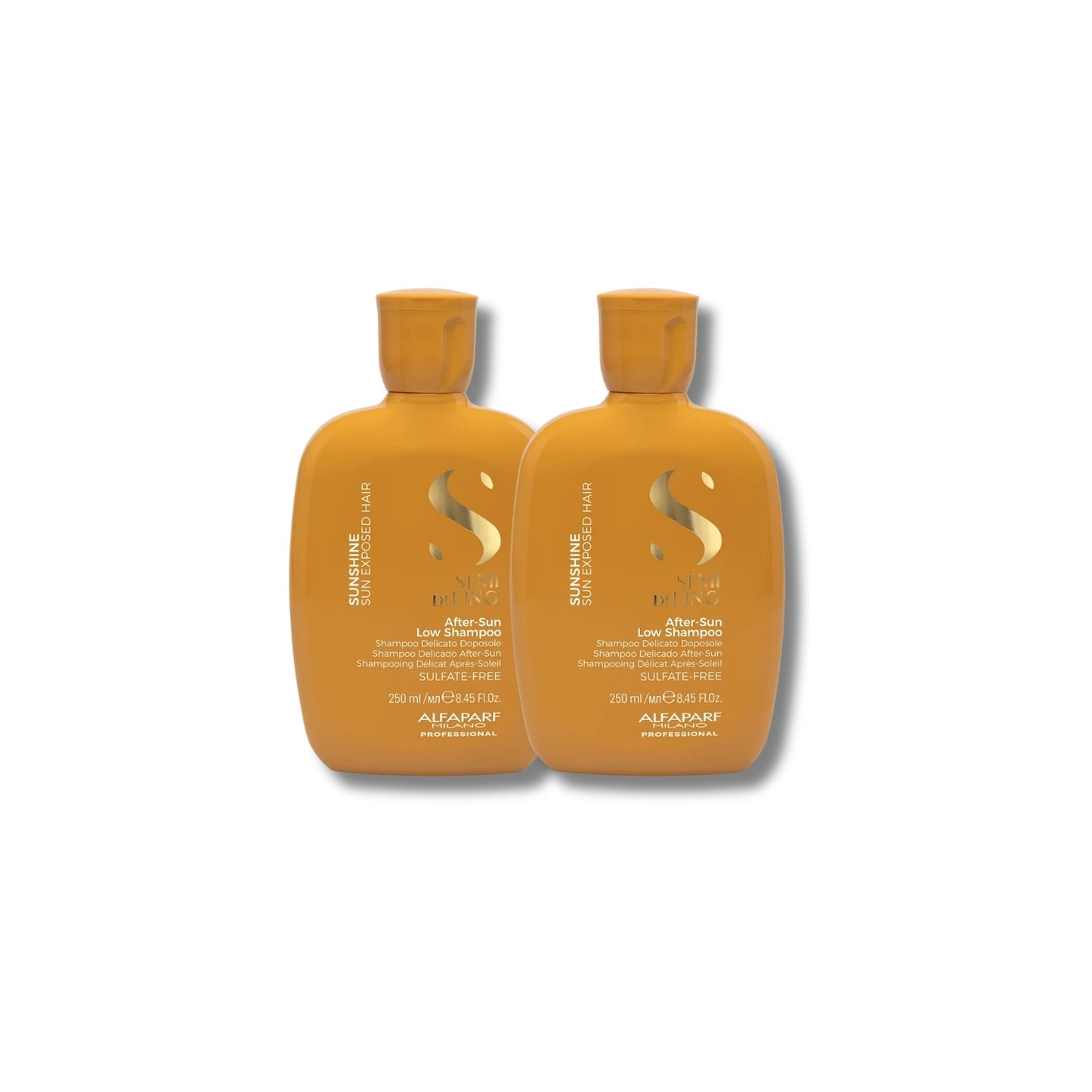 Kit Alfaparf Semi Di Lino Sunshine 2 Shampoo 250 ml
