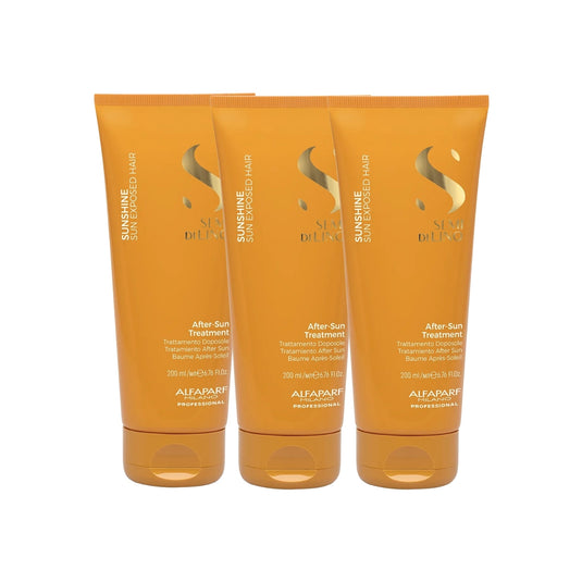 Kit Alfaparf Semi Di Lino Sunshine 3 Máscaras 200 ml