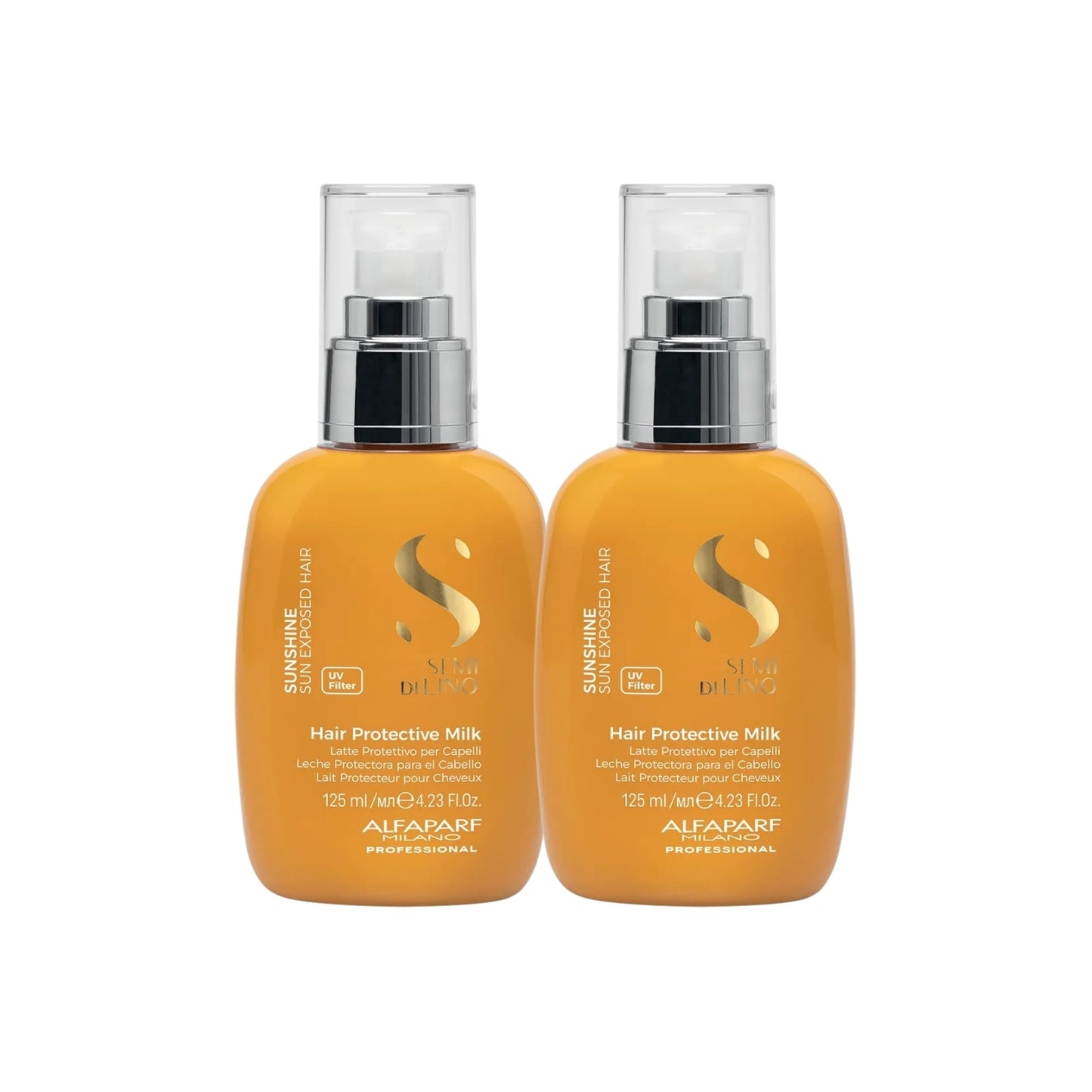Kit Alfaparf Semi Di Lino Sunshine 2 Leave-in 125 ml