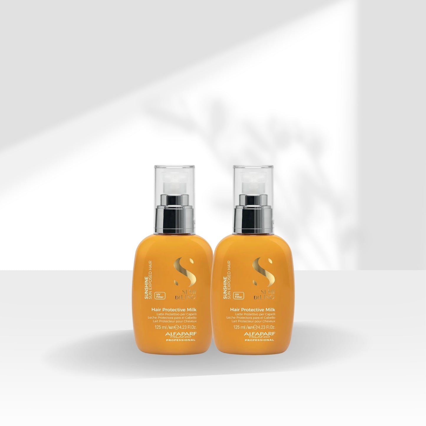 Kit Alfaparf Semi Di Lino Sunshine 2 Leave-in 125 ml