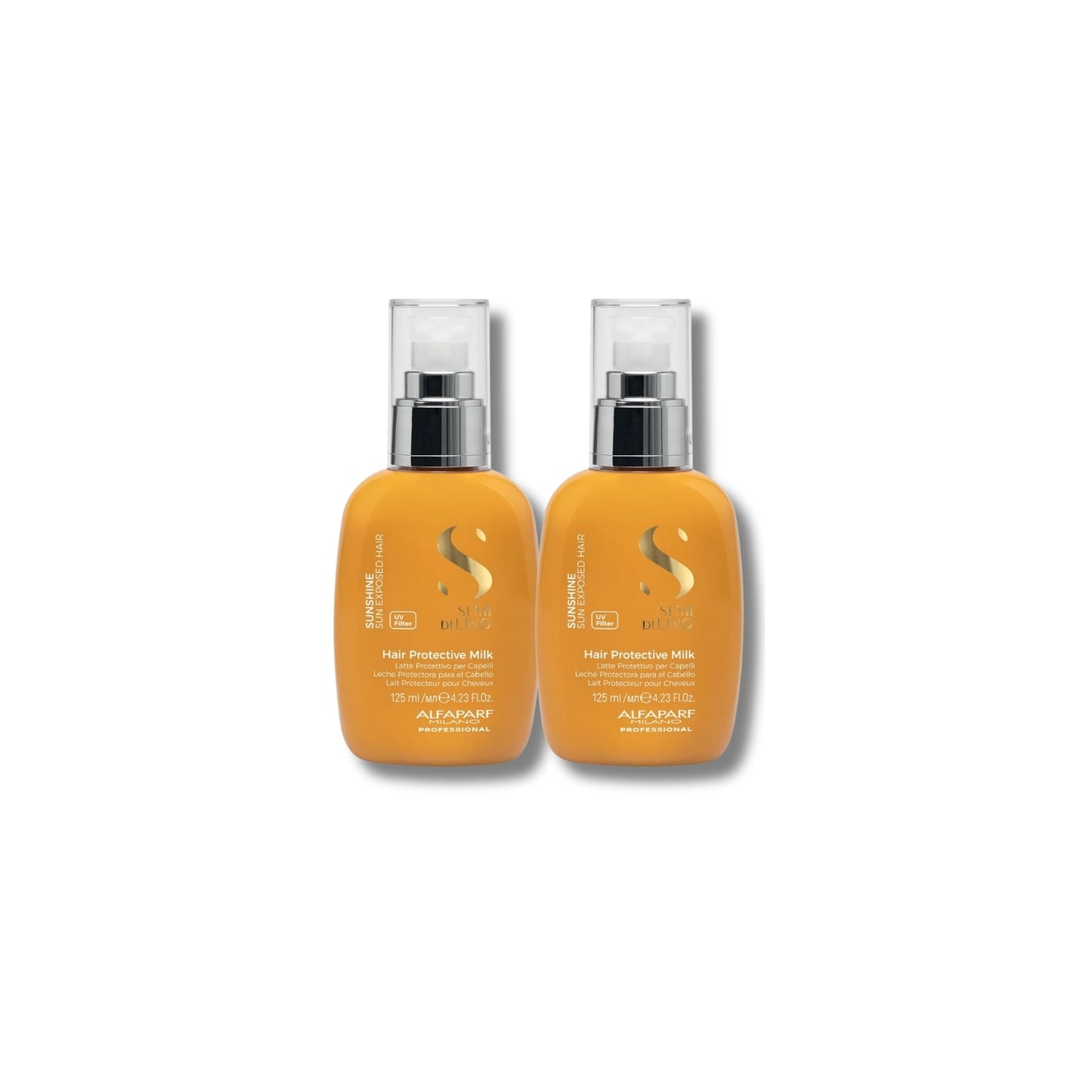 Kit Alfaparf Semi Di Lino Sunshine 2 Leave-in 125 ml