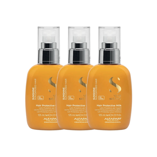 Kit Alfaparf Semi Di Lino Sunshine 3 Leave-in 125 ml