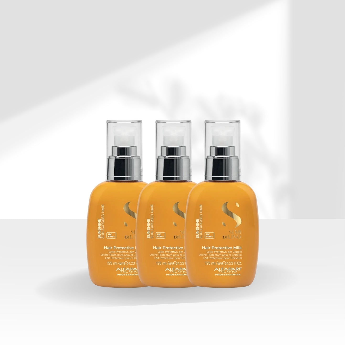 Kit Alfaparf Semi Di Lino Sunshine 3 Leave-in 125 ml