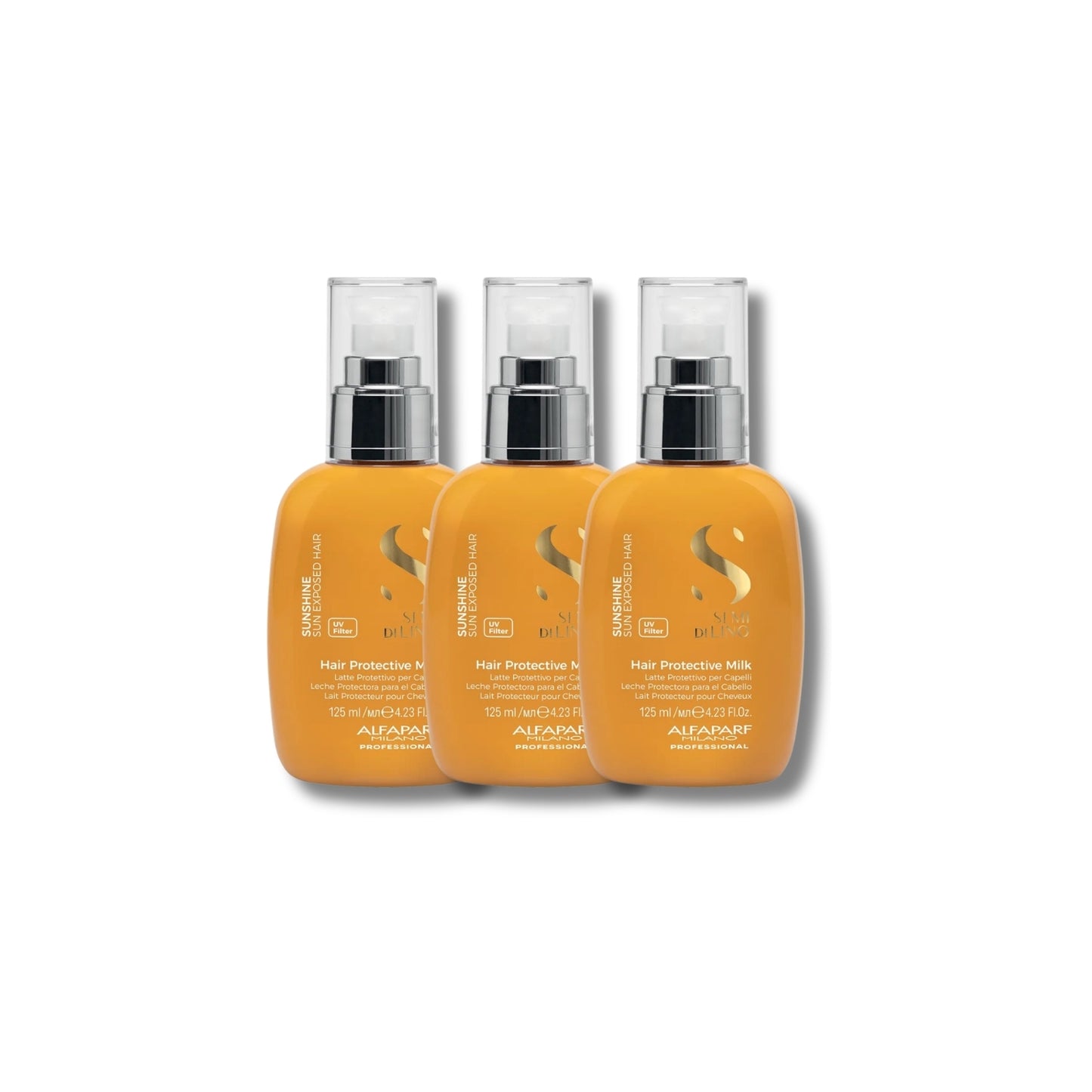 Kit Alfaparf Semi Di Lino Sunshine 3 Leave-in 125 ml