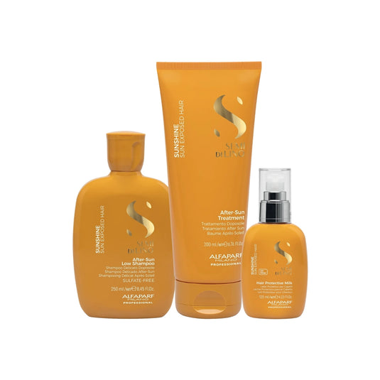 Kit Alfaparf Semi Di Lino Sunshine Home Care (3 Produtos)