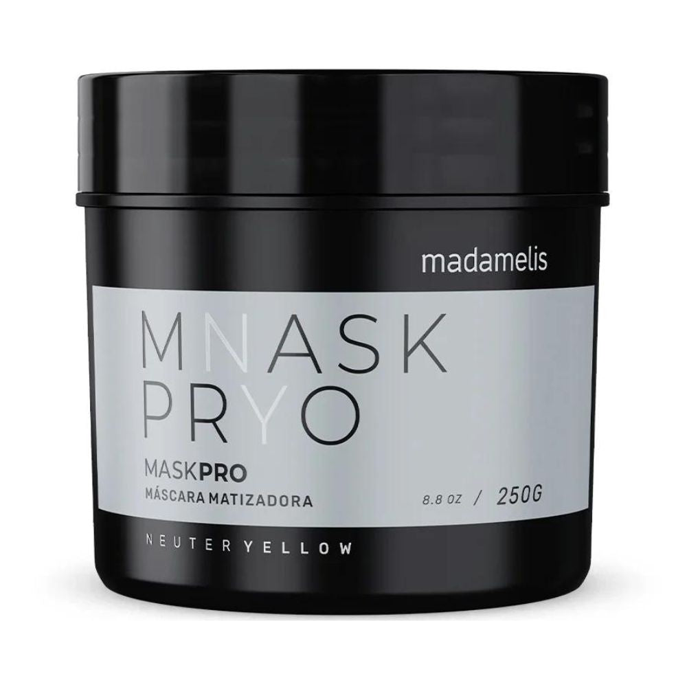 Máscara Matizadora Madamelis Neuter Yellow 250 g