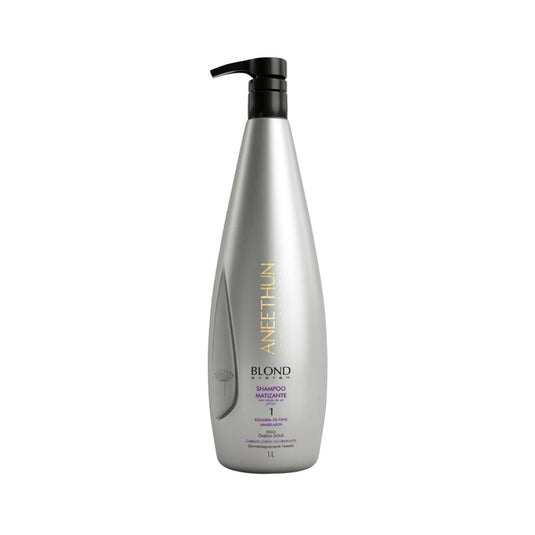 Shampoo Aneethun Blond Matizador 1 Litro